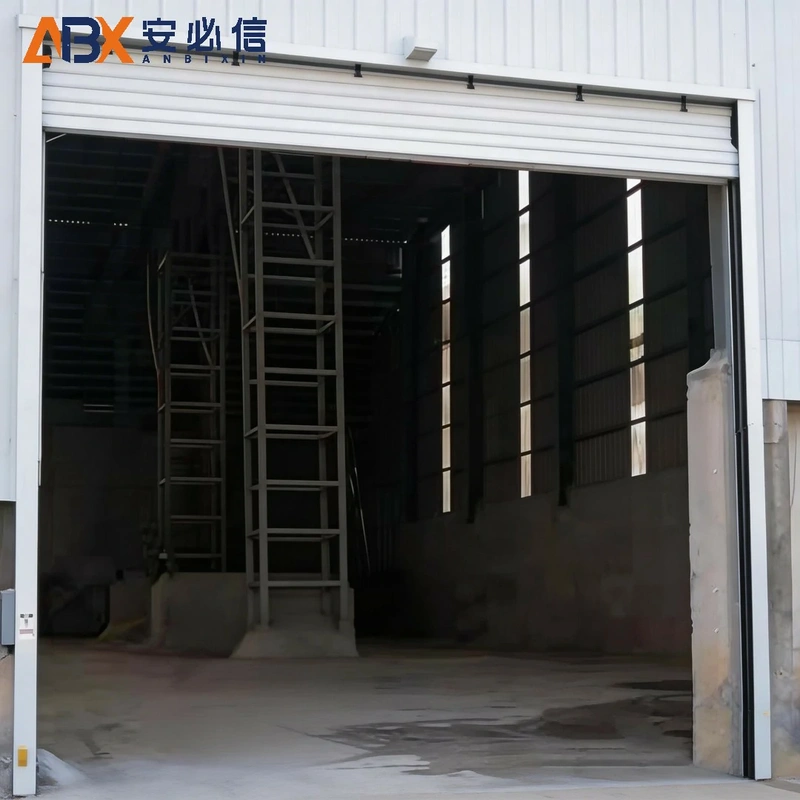七台河市软帘堆积门